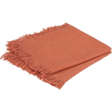 2 Serviettes de table Ethnique terracotta