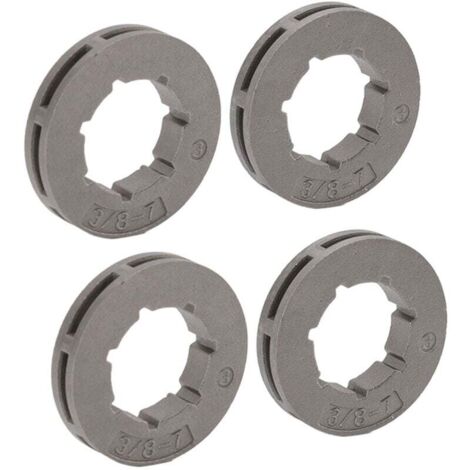 2 Set 3/8 7 dents Remplacement de pignon High Dureté facile à installer pour Husqvarna 55 262xp 455 460