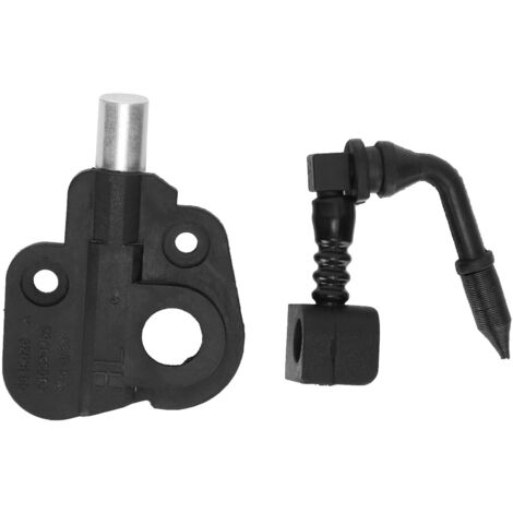 2 Set gruppo pompa olio adatto per parti di utensili per motoseghe Partner 350 351 352 370 371 390