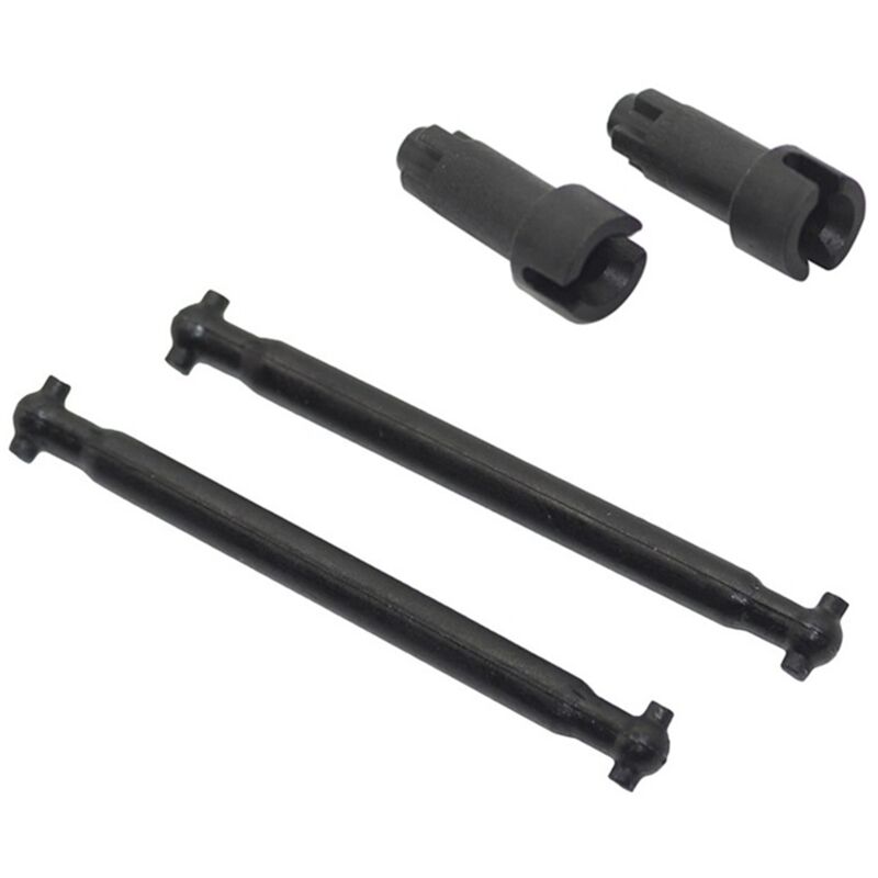 Image of 2 Set Hinten Antriebswelle Dogbone 45-SJ18 45-SJ17 für Xinlehong 9145 1/20 RC Auto Ersatzteile