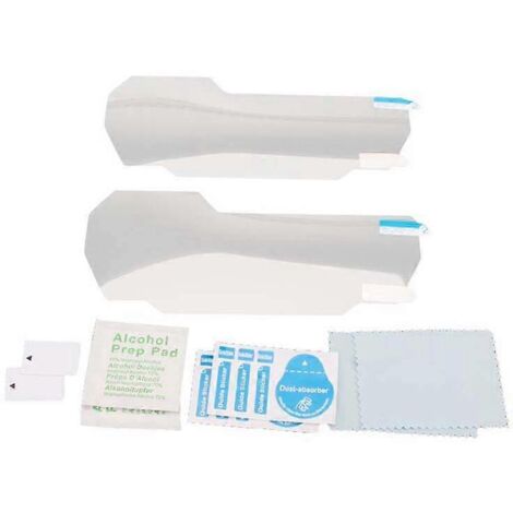 2 Set Motorcycle Instrument Protection Film Meter Screen Protector--