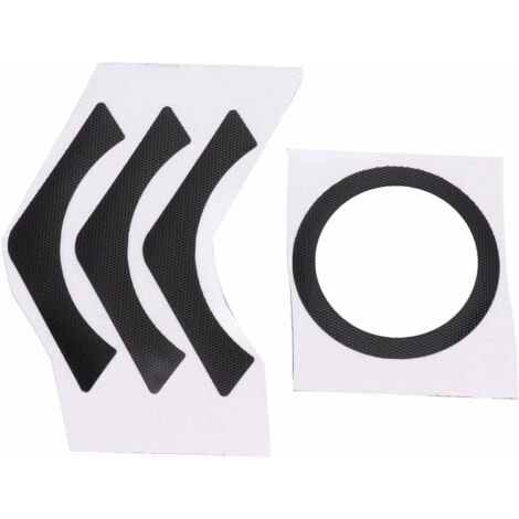 2 Set Vacuum Cleaner Module Hook and Loop Rubber Stickers for N9 Robot Vacuum Cleaner