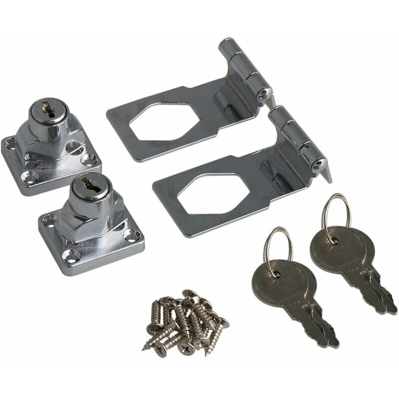 Volavo - 2 set di serratura a chiave simile per