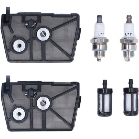 2 Sets Fuel Air Filter Spark Plug Kit 1118 120 1611 for 028 028Q 028W 028WB Chainsaw