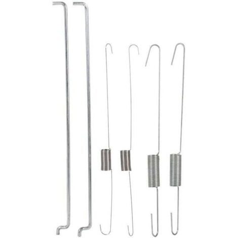 2 Sets Ressorts et Tiges Régulateur de Vitesse Accélérateur Goulotte de gouverneur pour Honda GX140 GX160 GX200 Accessoire Moteur