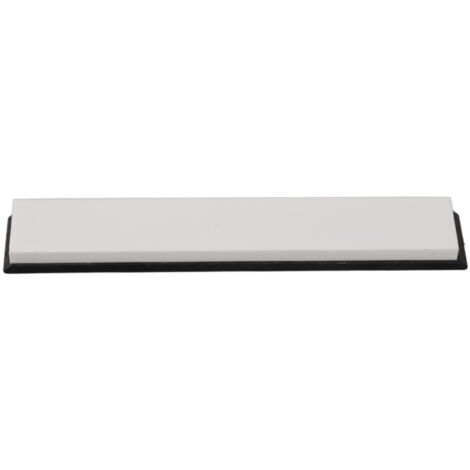 2 Side Grit 6000 Whetstone Knife Sharpening Stone White Gem 6000 Grit Double Sided Whetstone Knife Sharpener 15x2.3x0.6cm