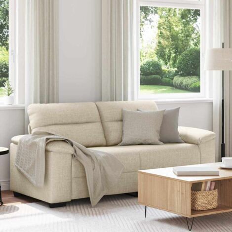 2-Sitzer-Sofa 140 cm Leinen vidaXL
