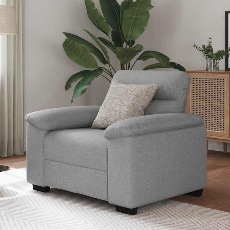 Sessel Wolkengrau 60 Cm Stoff Vidaxl