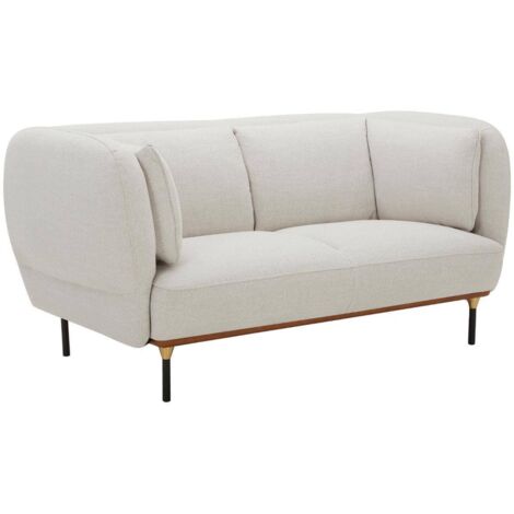 2-Sitzer-Sofa Isée - hellgrau