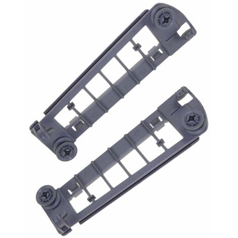 2 soportes de cesta (izquierda y derecha) 00619598, 00645113 BOSCH