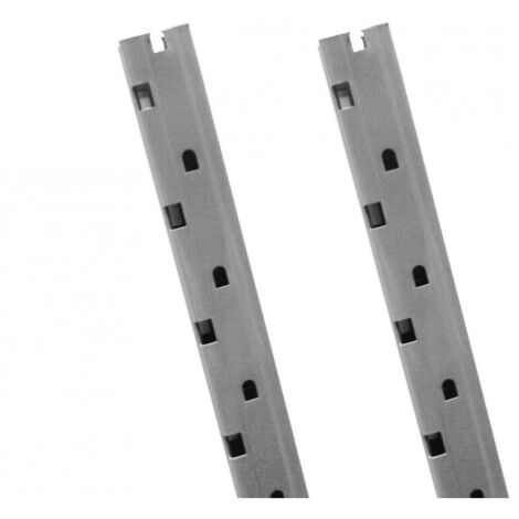 2 Soportes Tubulares Grima de 296 cm