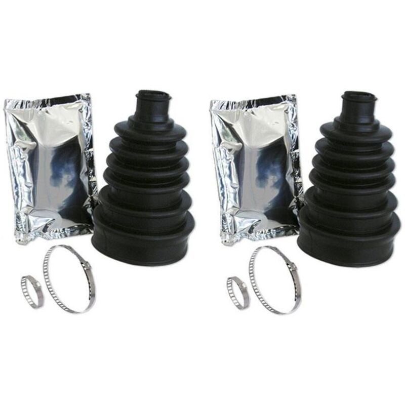 JBM - 2 soufflets de cardan universels pour fourgons vans 4/4 camionnettes