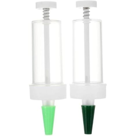 2 spanditori manuali per semi da giardino, spanditore manuale per semi, spanditore per semi da giardino, spanditore per semi