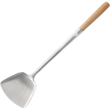 2 spatules à wok de qualité commerciale (spatules de 17 pouces)