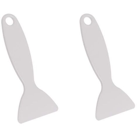 2 spatules de dégivrage pour réfrigérateur - Lot de 2 spatules de dégivrage pour réfrigérateur