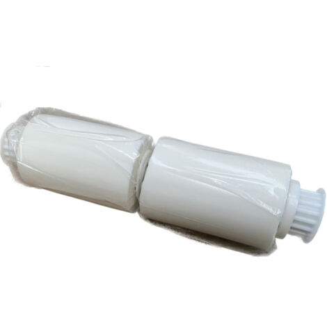 2 Spazzole Wonder Kanebo PVA Corte Assemblate su Rullo con Pulegge per Rivestimenti in Mosaico / Piastrelle / Vetroresina o PVC con Gradino Perimetrale di Sicurezza - Robot Pulitore Piscina Maytronics