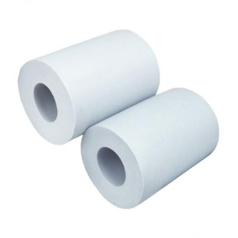 2 Spazzole Wonder Kanebo PVA Corte per piscine con Rivestimenti in Mosaico / Piastrelle / Vetroresina o PVC con Gradino Perimetrale di Sicurezza per Robot Pulitore Piscina Maytronics Dolphin dotati di