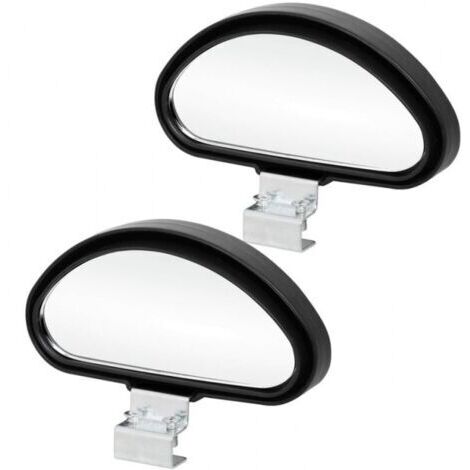 2 specchietti retrovisori ausiliari per la guida assistita - Specchietto universale per l'angolo cieco - Specchietto retrovisore ausiliario - per tutte le auto