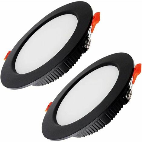 Spots LED encastrables et orientables GU10 D83 5W 4000K