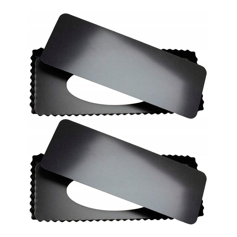 2 stampi a formazione rettangolare 36 x 15 x 3 cm