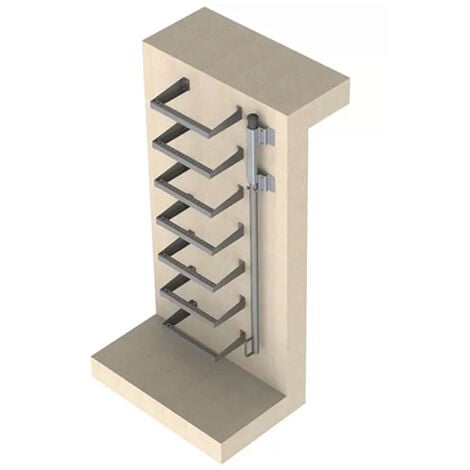 MATISÈRE 2 Steigbügeln - Steighöhe 0.50m - EC-PUITS-AC-050