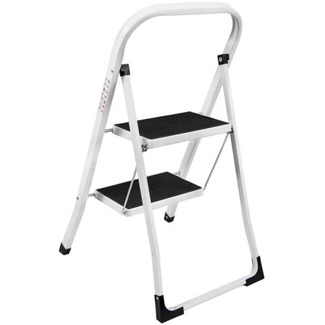 2 Step Ladder With Anti-Slip Mat