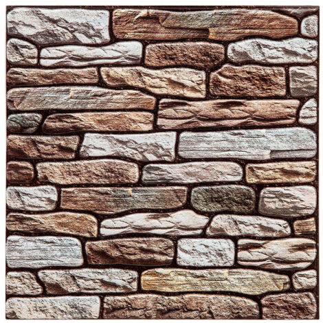 2 Stickers carrelage Mur