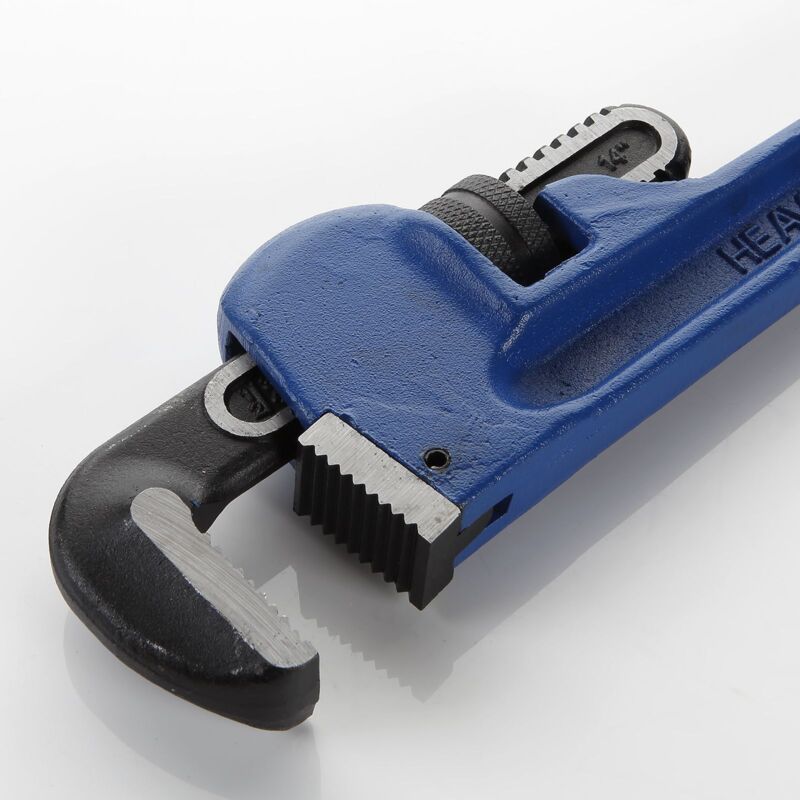 Alyco - Clé à griffe en acier forgé 14&rdquo,