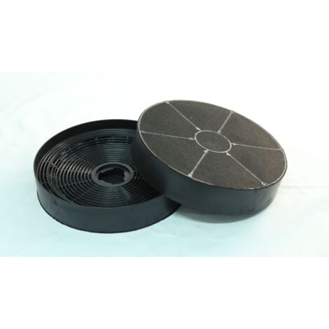 2 Stk. Ersatz Kohlefilter für Kohlefilter Baumatic ST1 und OTTO AF-080