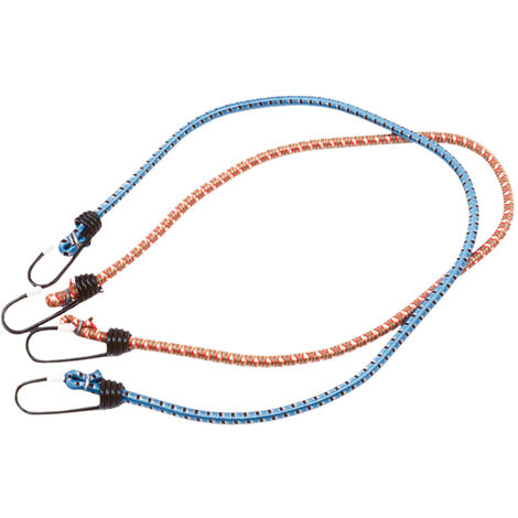 2 Stk. Spanngummi mit Haken 100 cm