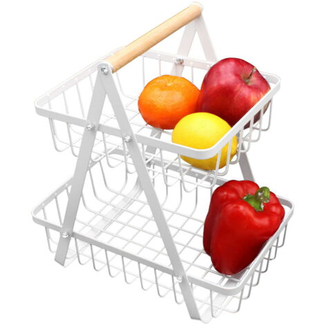 2-stöckiger Obstkorb BRUNBESTE BB-3999