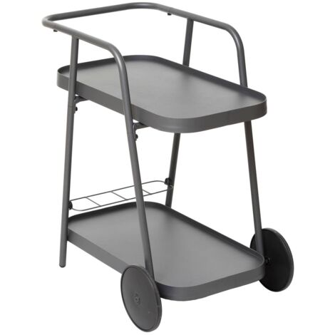 Servierwagen für den Garten