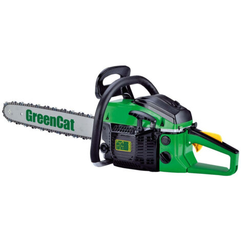 2 -Stroke 45 cm Grüne Katzenkettensäge.