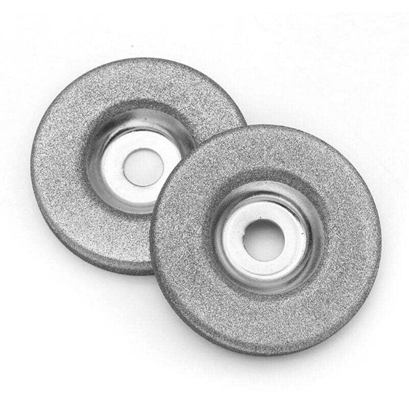Image of 2 Stück 50-mm-Diamantscheiben für multifunktionale elektrische Schleifmaschinen – Schärfzubehör