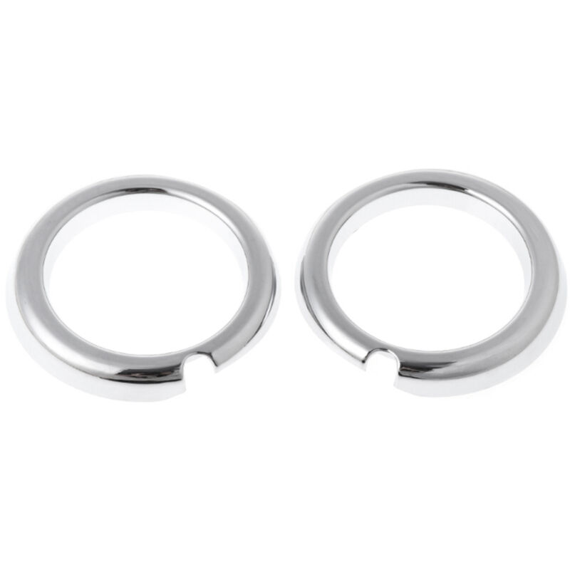 Image of Tlily - 2 StüCk Chrom Auto Licht Scheinwerfer Lampen Abdeckung Trim für 2016 - 2021