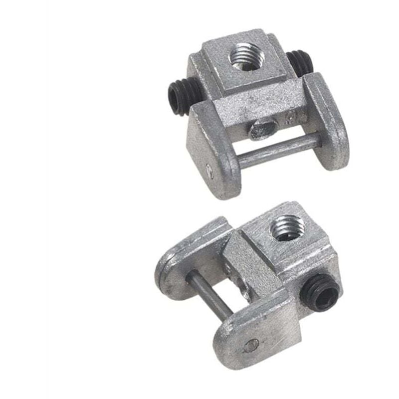 Image of 2 Stück Dekupiersägeblatthalter-Adapter, Umbausatz, spindellos, Metall