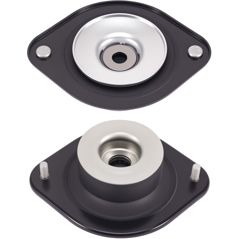 Image of 2 Stück Domlager for VW Golf 1 2 Jetta Caddy Scirocco 171412329A Vorne