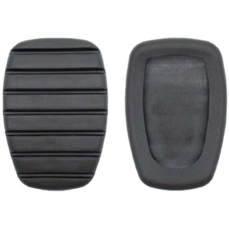 Image of 2 Stück Ersatzbezug für Brems- und Kupplungspedalpolsterung für PKW Trafic, Kangoo, Espace, Scenic