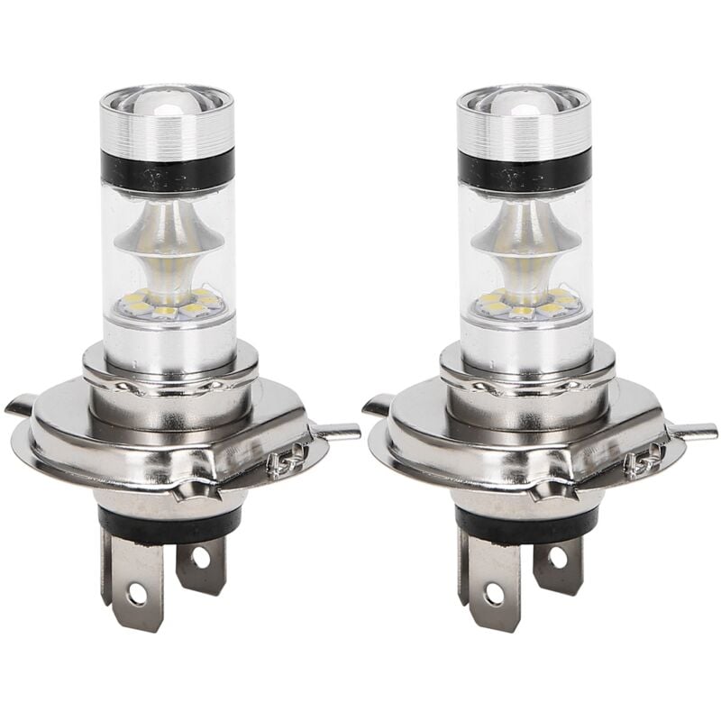 Image of Tlily - 2 StüCk H4 9003 HB2 led Motorrad Scheinwerfer Lampen hid Hi & Low Beam 6500K Power