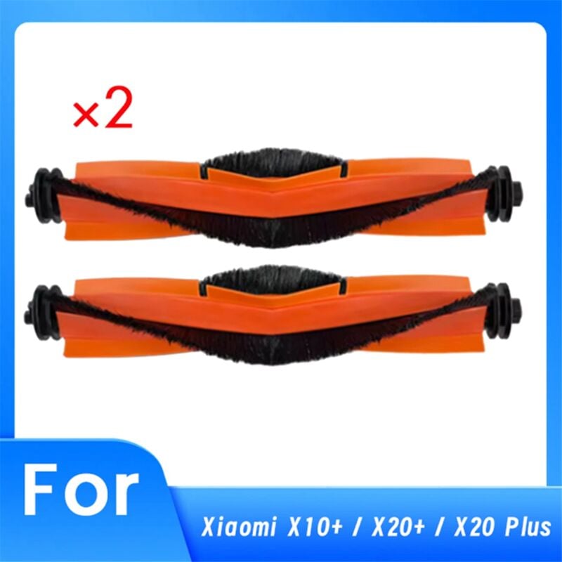 Image of 2 Stück Hauptbürsten für Kehrmaschine X10+ / X20+