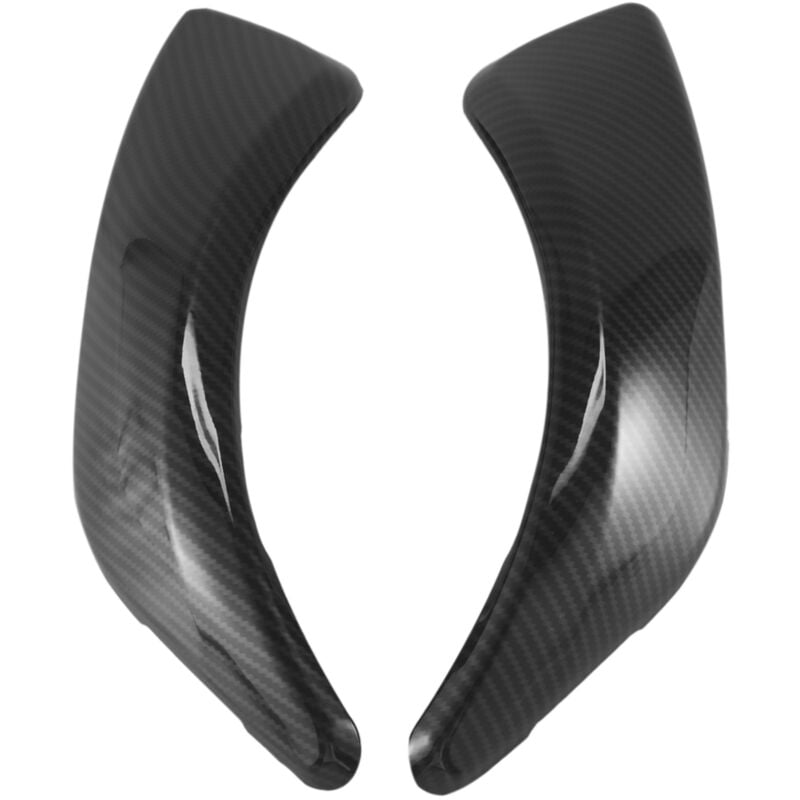 Image of Tlily - 2 StüCk Kohle Faser Auto Innen TüR Trim Ziehen Grab Panel Abdeckung FüR- F20 F22 F23 12-18