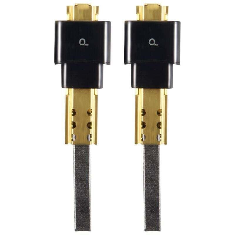 Image of 2 Stück Kohlebürsten für Staubsaugermotoren, 6,5 x 11 x 32 mm, hohe Qualität, kompatibel