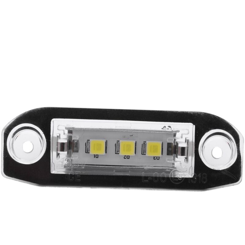 Image of Tlily - 2 StüCk Led Kennzeichenbeleuchtung für S80 Xc90 S40 Xc60 S60 C70 V50 Xc70 V70