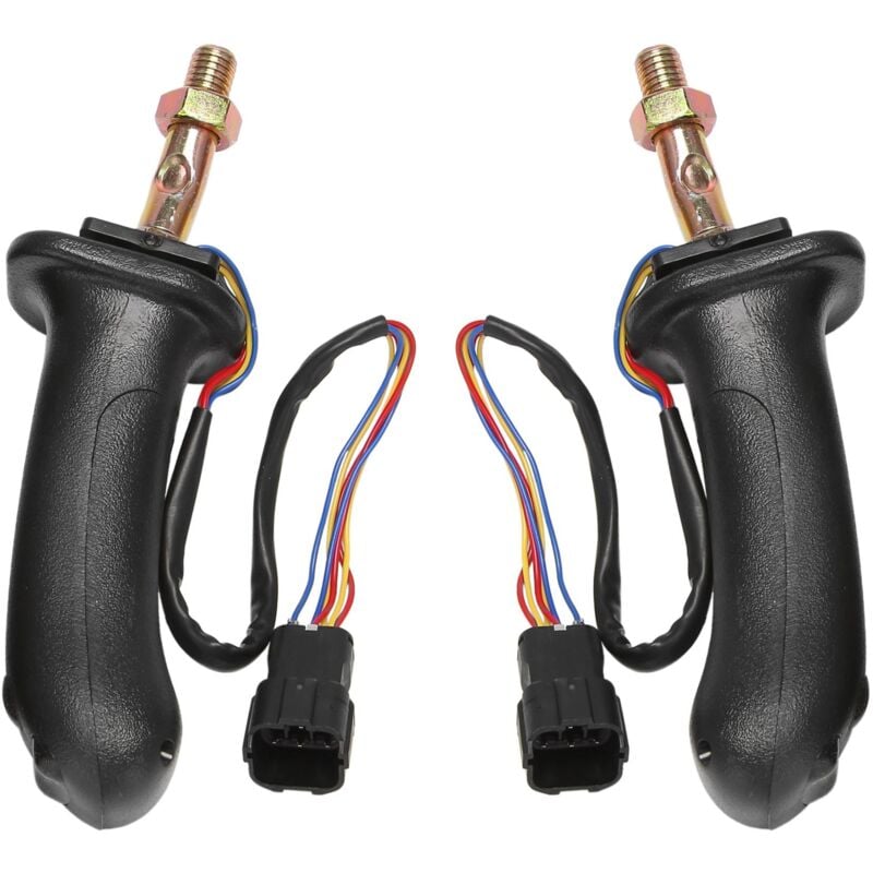 Image of Tlily - 2 StüCk l+r 3 Tasten Bagger Joystick Assy GäNge für Doosan DX150 215 225 300 370-9C