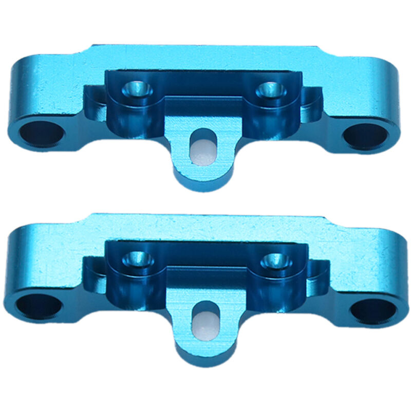 Image of Tlily - 2 StüCk Metall Untere Querlenker Arm Halterung für TT02 TT-02 1/10 rc Auto Upgrade Teile