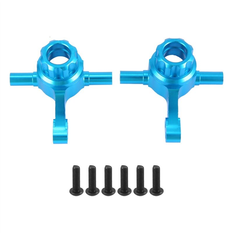 Image of Tlily - 2 StüCk Metall Vorderer Aufrechter Achs Schenkel für TT02 TT-02 1/10 rc Auto Upgrade Teile