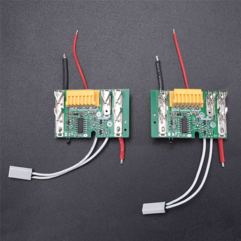 Image of 2 StüCk PCB Schaltkreis Board Teile 18V Batterie Chip für BL1830 BL1840 BL1850 LXT400