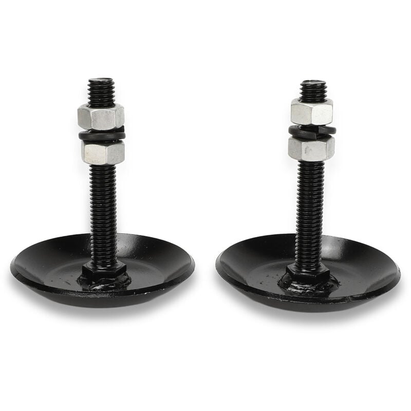 Image of 2 Stück Schneeschilde Gleitkufen-Set Stahl 2873423 Polaris ATV UTV Ersatz.