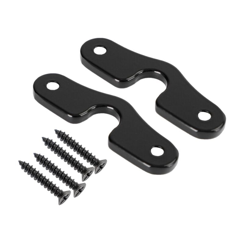 Image of Tlily - 2 Stück Sonnenblenden-Reparatursatz, robuste Clips für 2018 und neuere Modelle jk jl jt