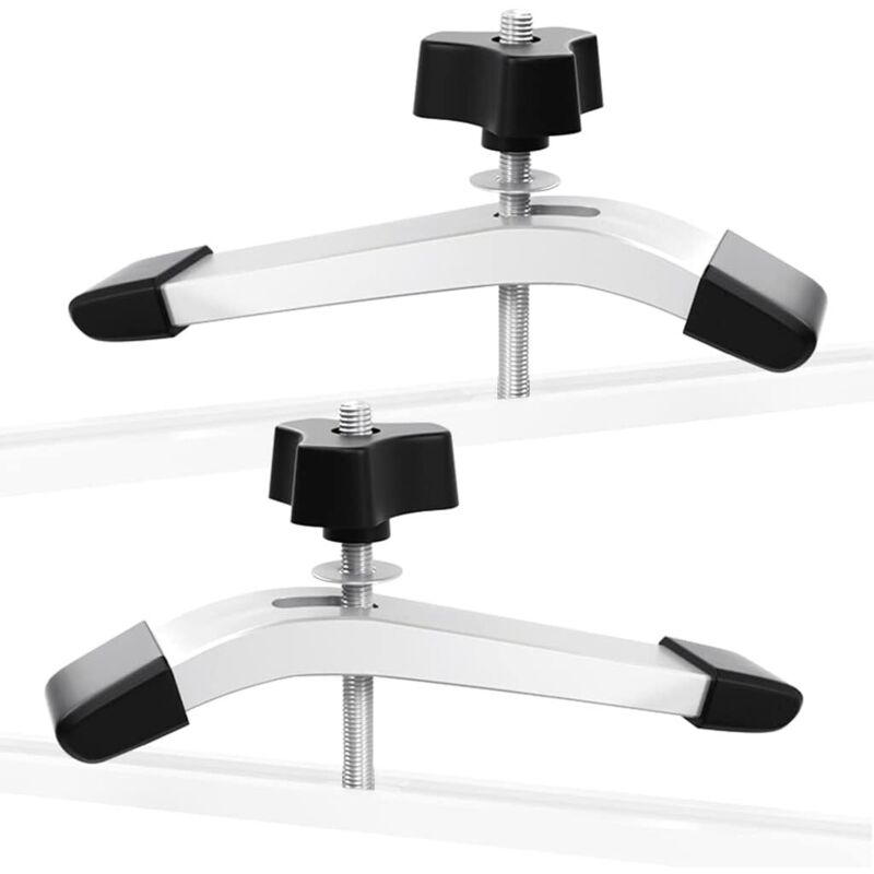 Image of 2 Stück T Nut Schiene Splint, Schnellspannklemmen-Set, Gelten für Werkzeug zur Holzbearbeitung